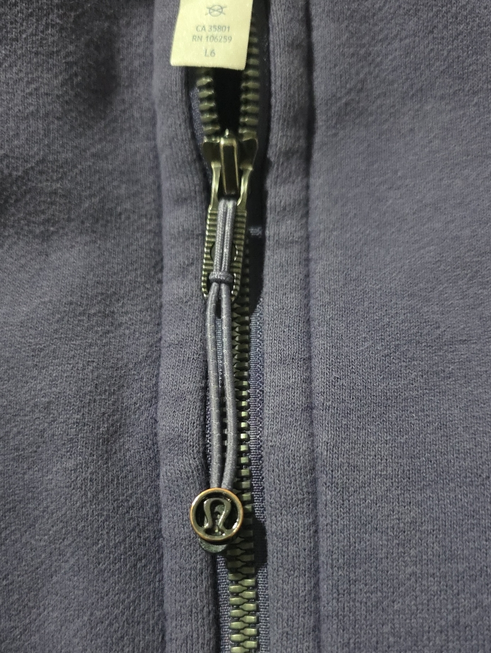 lululemon athletica Purple Full-Zip Scuba Hoodie - Picture 4 of 5